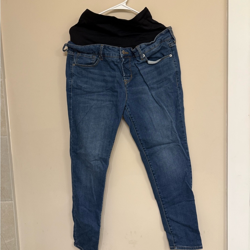 BLANQI Blue Maternity Jeggings